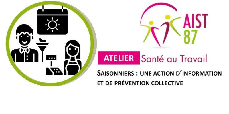 AIST87 - Action formation saisonniers 2019 4 juin 2019